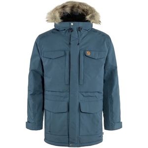 Fjallraven NUUK Parka Mens Large in Mountain Blue